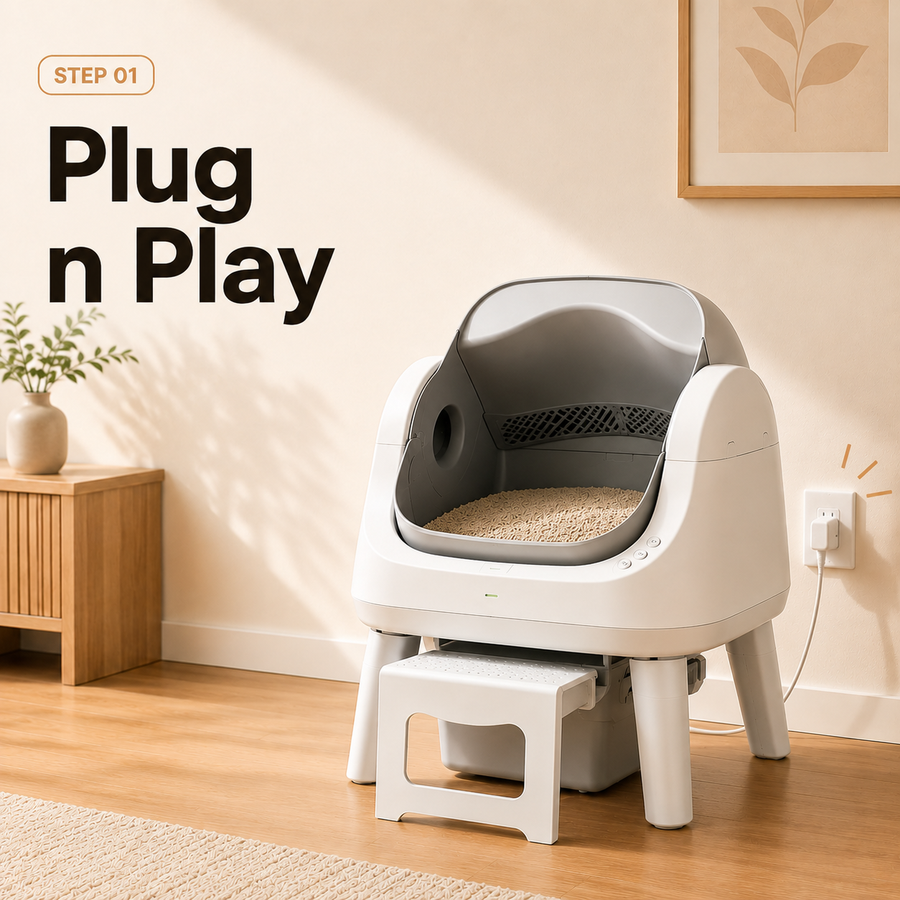 Step 1. Plug it in